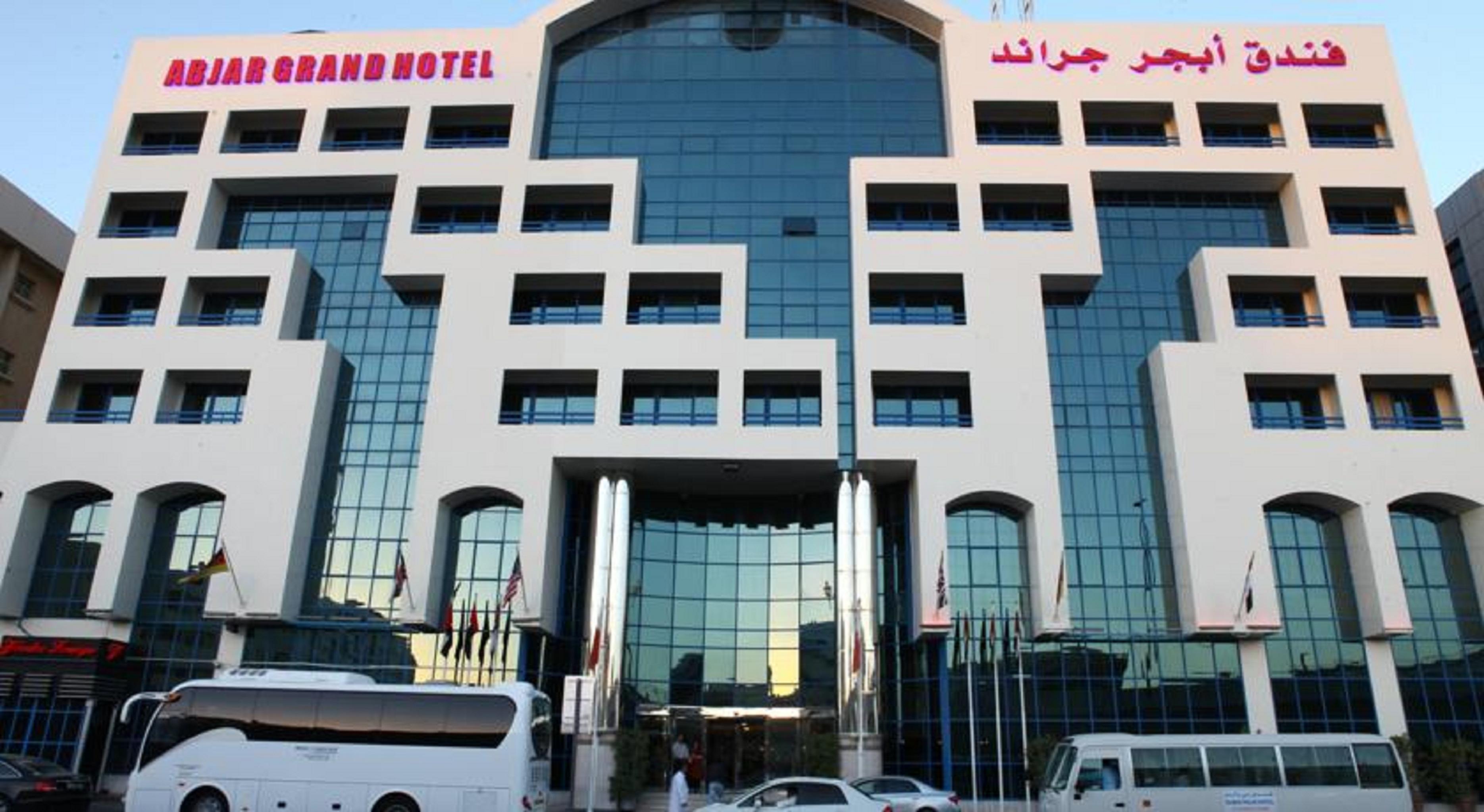 Abjad Grand Hotel Dubai Exteriör bild