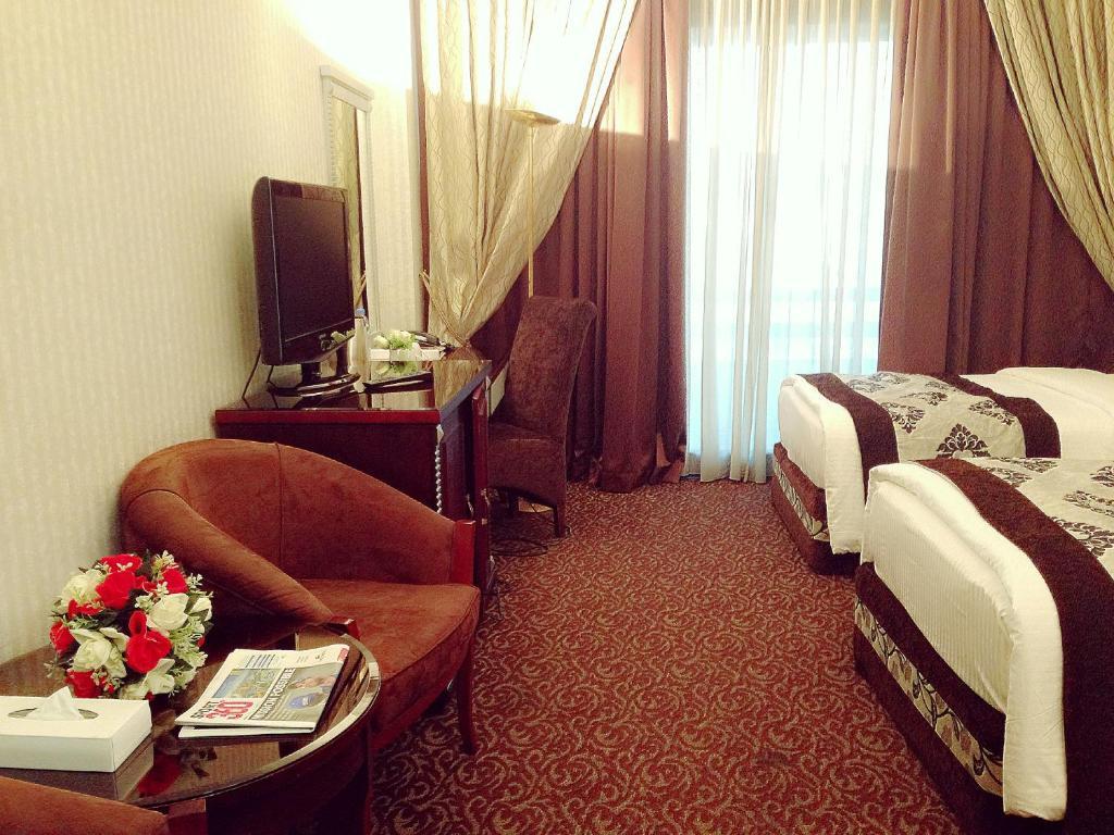 Abjad Grand Hotel Dubai Rum bild