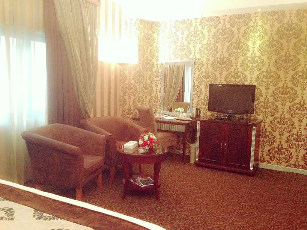 Abjad Grand Hotel Dubai Exteriör bild