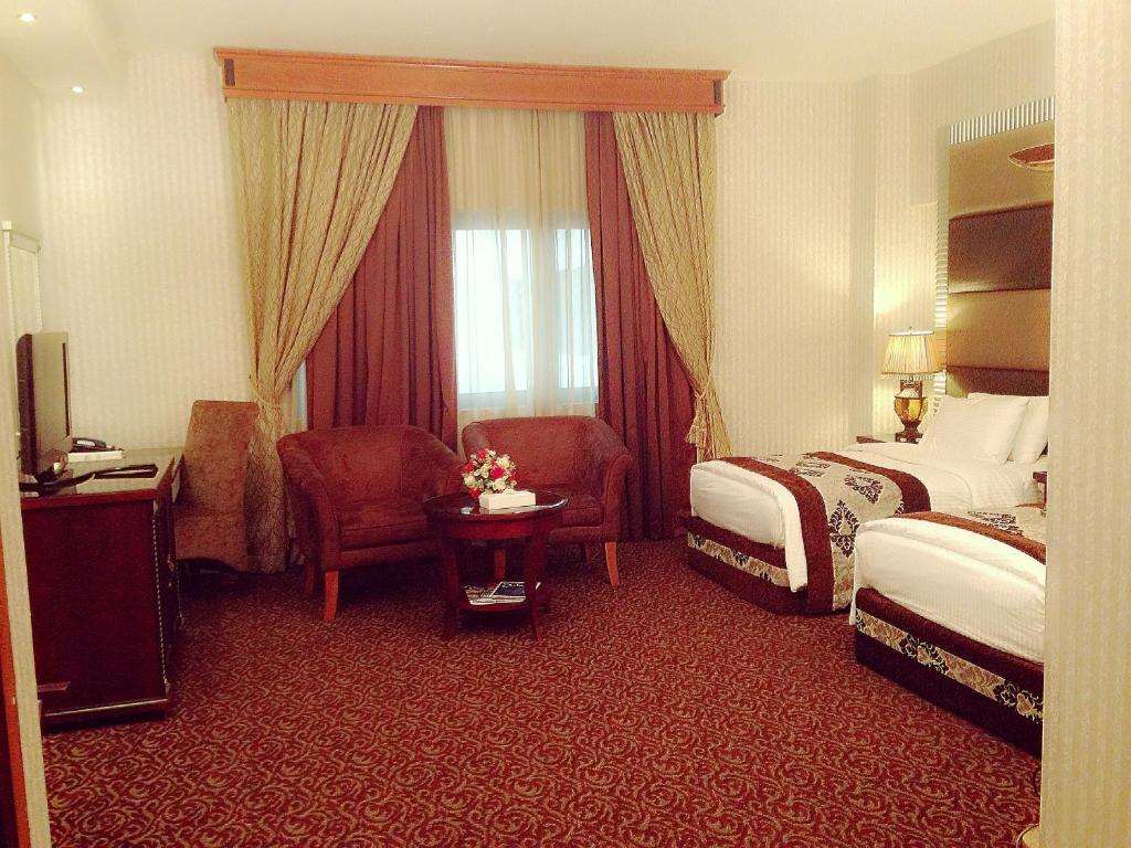 Abjad Grand Hotel Dubai Exteriör bild