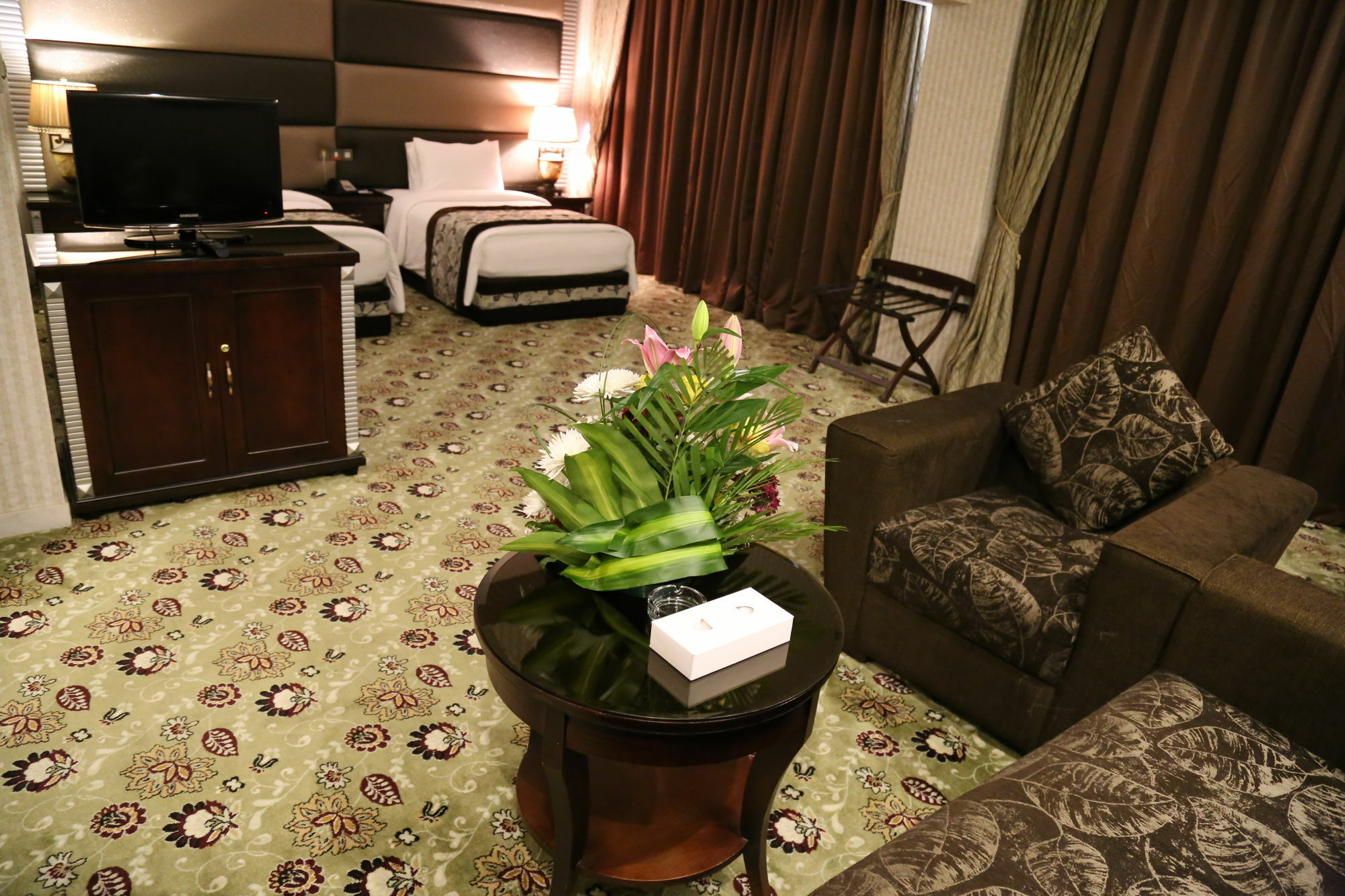 Abjad Grand Hotel Dubai Exteriör bild